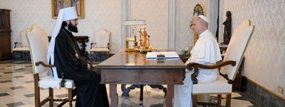 ROC representative appeals to Pope over alleged persecution of UOC MP in Ukraine