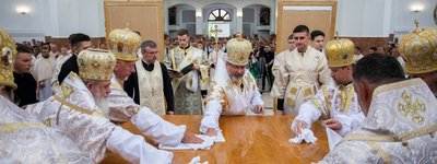 Глава УГКЦ освятив новий храм на Івано-Франківщині