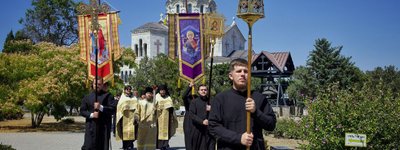 РПЦ влаштувала у Криму хресну ходу з нагоди окупації півострова