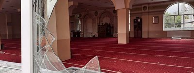В результате атаки РФ по Киеву повреждена главная мечеть ДУМУ «Умма»