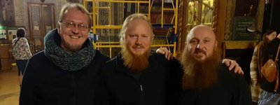 Отець Могилів-Подільської єпархії УПЦ Алєксандр Занємонєц або як рускій видавав себе за українця у Фінляндії