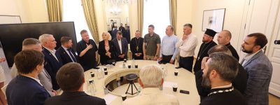 Християнські лідери США відвідали Львів