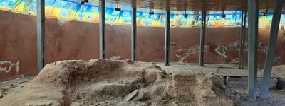 Триває дослідження території Михайлівського Золотоверхого монастиря у Києві