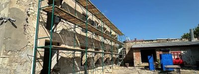 У Сімферополі шляхом демонтажу «відновлюють» старовинну синагогу