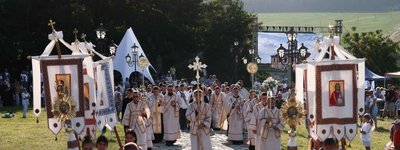 Вірні УГКЦ здійснюють XIII Всеукраїнську патріаршу прощу до Крилоса