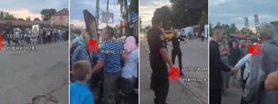 Через хресну ходу УПЦ МП у селищі на Рівненщині сталася сутичка