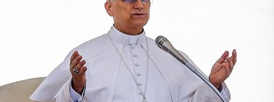 Pope Leo XIV remembers Ukraine during Mass for one million young Catholics