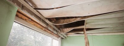 На Хмельниччині горіло пристосоване під храм приміщення УПЦ МП