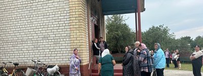 У селищі Довбиш на Житомирщині люди були зачинені в церкві понад 10 годин