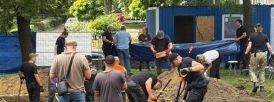З'явились перші дані щодо польських розкопок на давньому цвинтарі у Львові