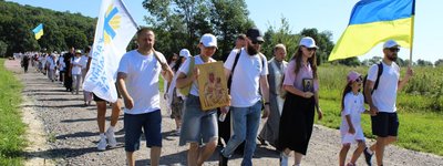 Карітас Україна зібрав своїх волонтерів на прощу до Зарваниці
