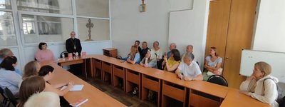 У Харкові презентували книгу архиєпископа Ігоря Ісіченка про історію УГКЦ