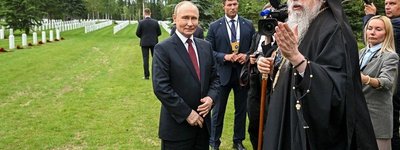 UOC of the USA: Putin is the author of death and destruction; to call him otherwise is to lie before God and before humanity