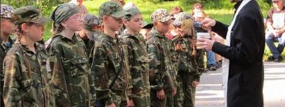 Center for Countering Disinformation: In occupied Crimea, ROC prepares children for armed struggle