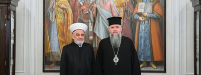 Предстоятель ПЦУ зустрівся з Верховним муфтієм ДУМУ