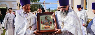 В Якутію з "СВО" привезли “намолену” ікону, яка  "бачила багато чудес"