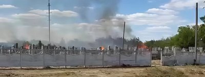 Російська ракета влучила у старовинне єврейське кладовище на Миколаївщині