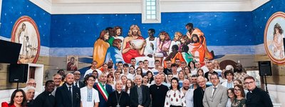 Кардинал Маттео Дзуппі відвідав дітей з окупованих територій, які відпочивали в Італії