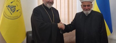 Глава УГКЦ зустрівся з Верховним муфтієм ДУМУ