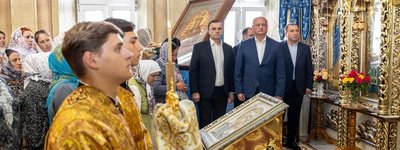 В УПЦ МП кажуть, що не нагороджували орденом проросійського політика з Молдови