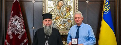 Предстоятель ПЦУ зустрівся з очільником Української уніонної конференції Церкви адвентистів сьомого дня