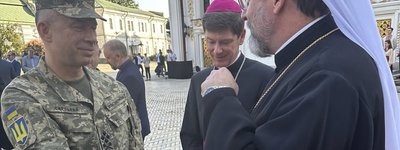 Головнокомандувач ЗСУ привітав Главу УГКЦ із Днем Незалежності