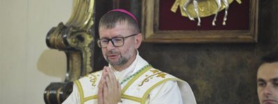 У Кам’янці-Подільському відбулася інавгурація єпископа Едуарда Кави