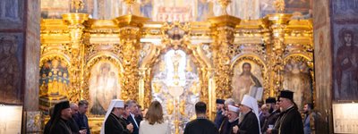 З нагоди Дня Незалежності в Софійському соборі відбулася молитва за Україну
