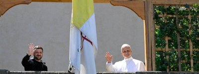 Папа на День Незалежності України: Благаю Господа, щоб замовк гуркіт зброї