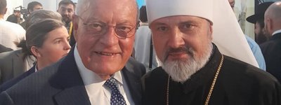Митрополит ПЦУ запросив Кіта Келлога відвідати Крим після його деокупації
