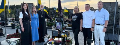 Митрополит Борис Ґудзяк у Полтаві вшанував Героїв