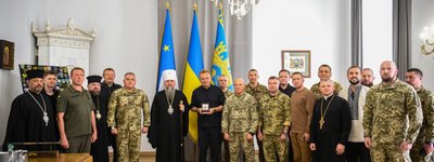 Предстоятель ПЦУ у Львові взяв участь в заходах до Дня памʼяті Захисників України