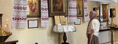 У полтавському храмі облаштували місце для молитви за безвісти зниклими