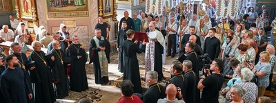 Митрополит Епіфаній : «Майбутнє України залежить від молодого покоління»