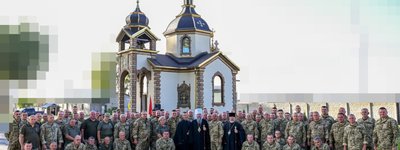 Митрополит Епіфаній благословив автомобілі для ЗСУ та відзначив українських воїнів