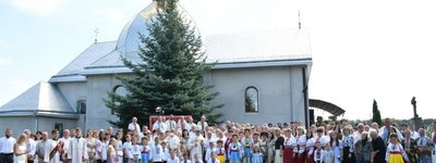 На Тернопільщині урочисто відзначили 225-річчя храму та 325-річчя парафії УГКЦ