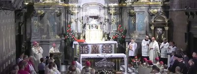 Глава УГКЦ привітав Львівську митрополію РКЦ з 650-річним ювілеєм