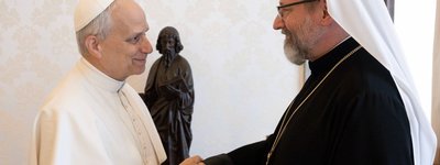 Head of UGCC: Pope Leo XIV wants a just peace for Ukraine