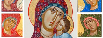 Богородиця з Дитям Ісусом. Уляна Креховець