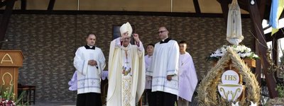 Кардинал Крешенціо Сепе: Мене вразила ваша віра, молодь та мужні воїни
