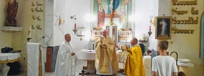 Єпископ УГКЦ Василь Тучапець розповів в Італії про виклики війни в Україні