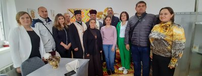 На Івано-Франківщині відкрили особливу соціальну пекарню при монастирі