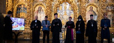 Interfaith prayer for peace held simultaniously in Kyiv and Gniezno