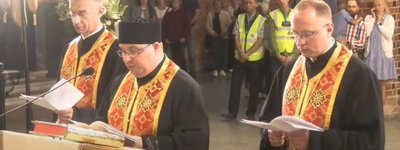 У Вроцлаві відбувся Чин архиєрейського найменування отця Маріуша Дмитерка