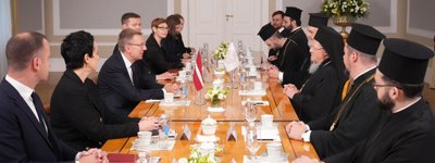 Вселенський Патріарх Варфоломій здійснив офіційний візит до Латвії