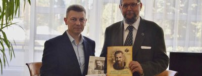 Нащадку Митрополита Андрея Шептицького вручили відзнаку Тернопільської обласної ради