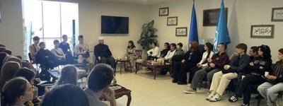 Студенти університету Грінченка відвідали мечеть ДУМУ «Умма»