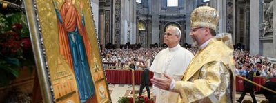 Head of UGCC congratulates Pope on 70th birthday