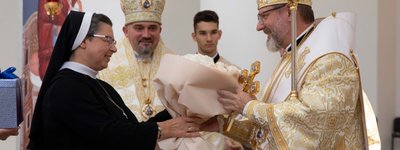 Глава УГКЦ привітав новообрану протоігуменю провінції Пресвятої Тройці сестер ЧСВВ