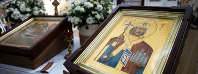 В УГКЦ стартувало Всецерковне паломництво ікони з мощами Святого Володимира Великого